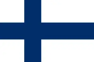 Finnish language flag